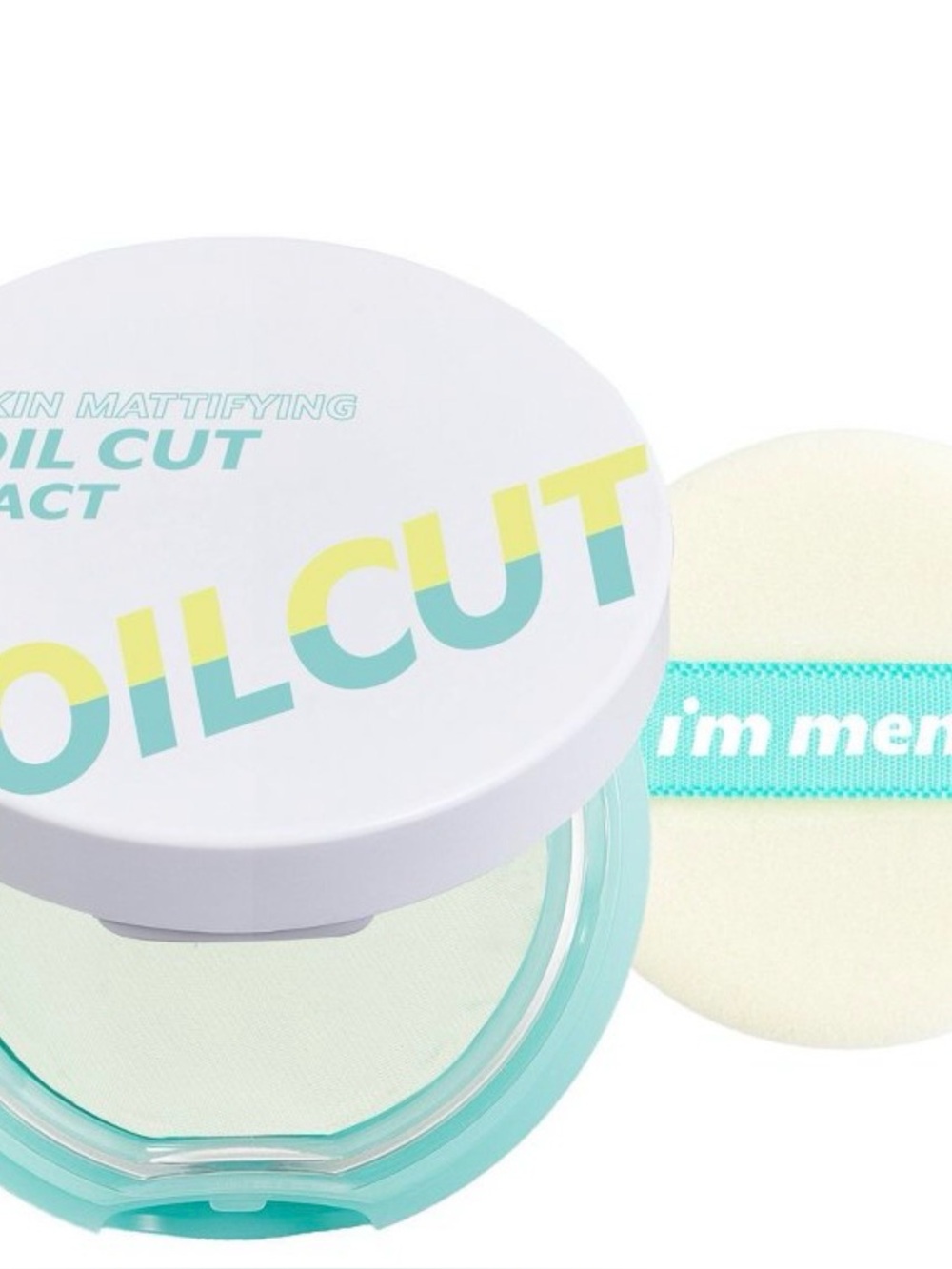 I’m Meme Oil Cut Skin  Mattifying compact NIB